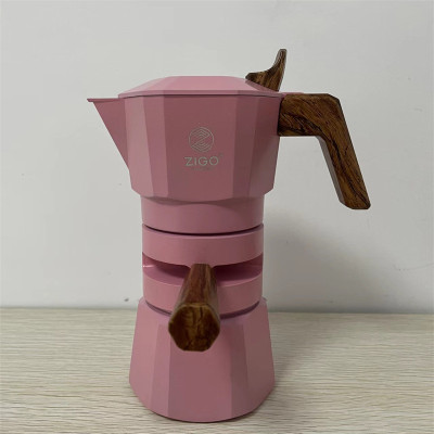 ダブルバルブ温度調節コーヒーポット ダブルバルブ温度調節コーヒーポット