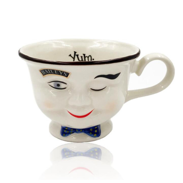 ビンテージ・ベイリー陶器コーヒーカップ
